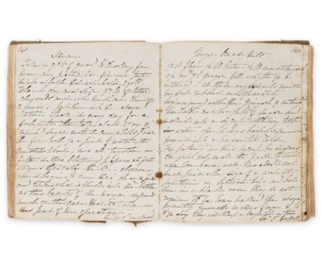 Cookery.- Hill (Mrs.) [Collection of recipes], manuscript, c. 250pp. excluding blanks, 13pp. index at front, in a variety of 