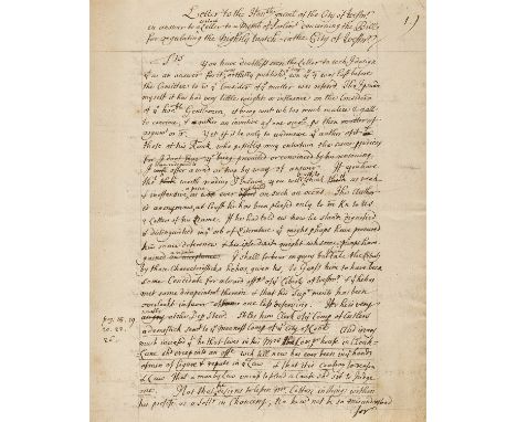 Westminster Abbey &amp; the City of Westminster.- W[ynne] (W[illiam], lawyer and author, Serjeant at Law, of St. Anne's, West