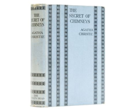 Christie (Agatha) The Secret of Chimneys, first edition, 2pp. advertisements, foxing to initial and final few ff., ink owners