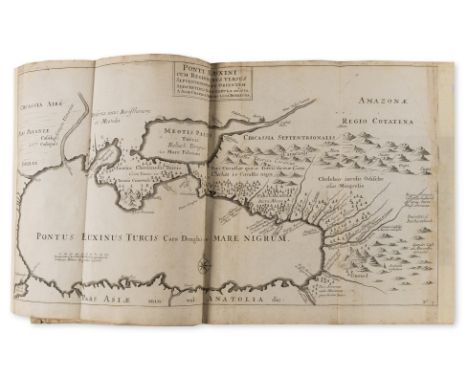 Asia.- Chardin (Sir John) The Travels...into Persia and the East Indies, 2 parts in 1, first edition, engraved portrait front