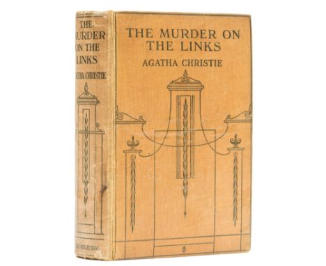 Christie (Agatha) The Murder on the Links, first edition, 8pp. advertisements, the odd marginal spot or light mark, light bro