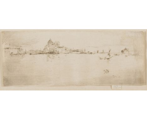Italy.- Venice.- Whistler (James Abbott McNeill) Little Salute, etching and drypoint, a good impression of the final state (o