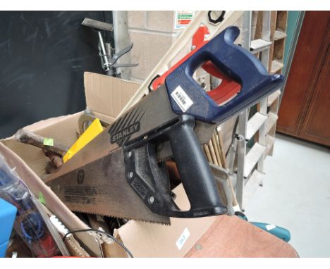 A selection of wood working and DIY tools