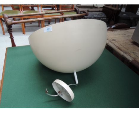 A Retro ceiling light shade