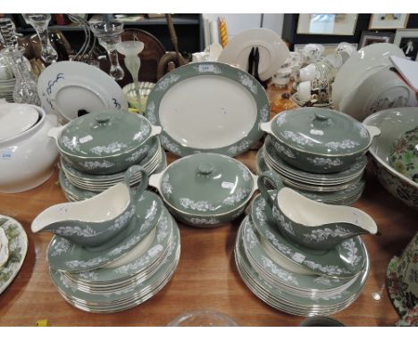A part tea or dinner service by Lord Nelson Pottery
