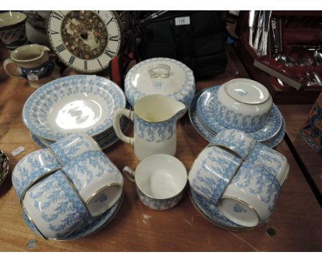 a part tea or dinner service by Royal Worcester