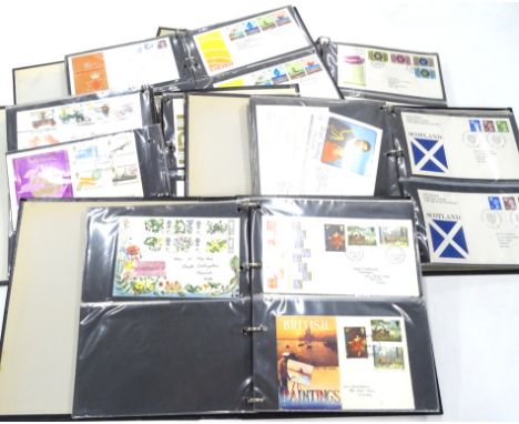 Various first day covers etc., The Queens Silver Jubilee Tour 1977, The Telephone, Horses, various others 1970's etc. (5 albu