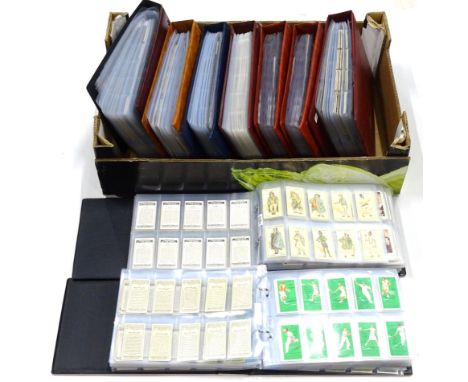 Various cigarette, trade and other cards, to include Player &amp; Sons Polar Exploration, Drum Banners &amp; Cap Badges, Park