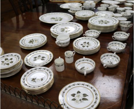 A Royal worcester Bernina dinner service and tea and coffee service