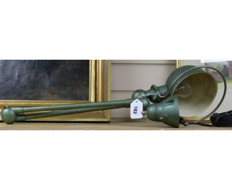 A Jielde industrial lamp