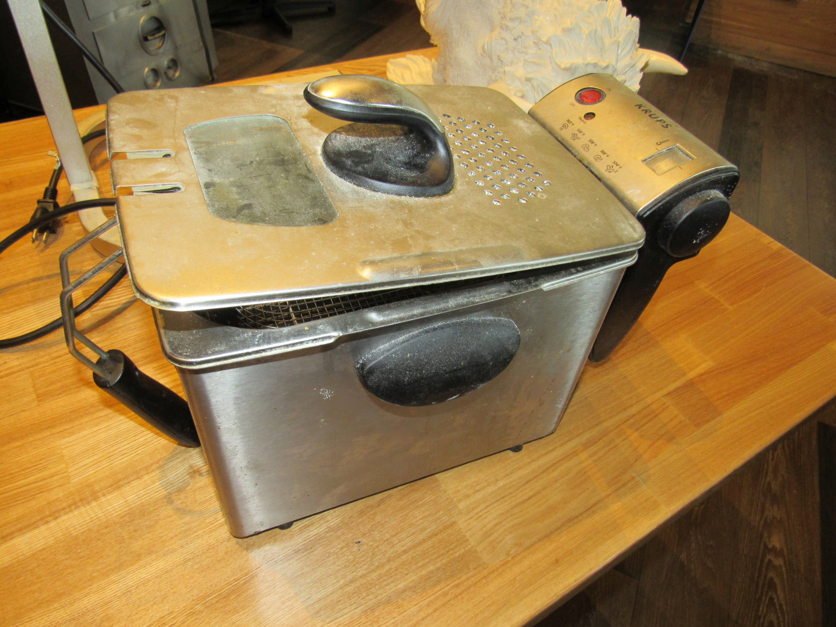 Krups tabletop deep fryer