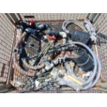 Hoses, Taps, Hammers, Hooks etc
