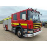 Scania 94D 260 4x2 Fire Engine ONLY 86,885km