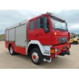 MAN LE 280B 4x4 Fire Tender Support Vehicle C/W Front Winch