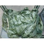 Stillage of Parachute Canopies