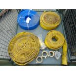 Layflat Hoses c/w Fittings