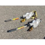 2 x Metreel 250kg Recovery Winches