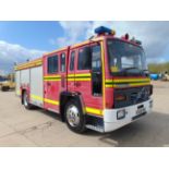 Volvo Saxon 4x2 Fire Engine ONLY 57,278 Miles