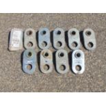 9 x Superwinch Snatch Block 90-17363 – 20,000lb Max Load