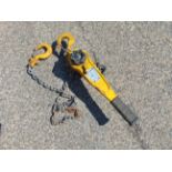 Yale 1.6 t Lever Block Chain Hoist
