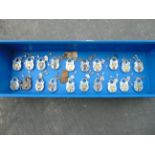 20 x MoD Padlocks c/w Keys