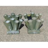 4 x AFV Smoke Grenade Dischargers