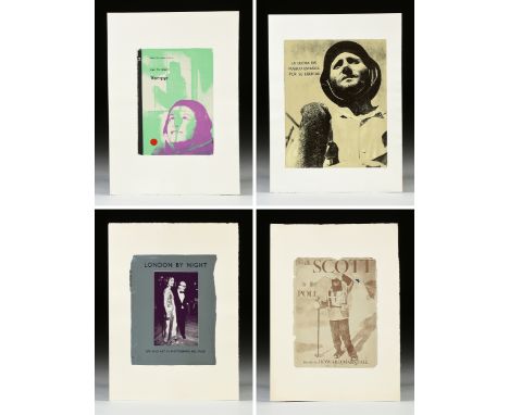 R.B. KITAJ (American 1932-2007) SIX PRINTS, FROM THE SERIES "In Our Time: Covers for a Small Library After the Life for the M