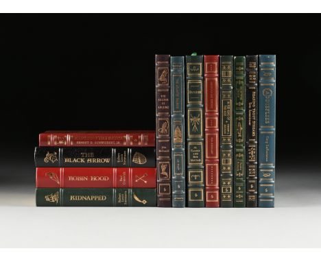A GROUP OF TWELVE EASTON PRESS TITLES FROM THE "NATURE &amp; SCIENCE" AND "CHILDREN'S" SERIES, LATE 20TH CENTURY gilt embosse