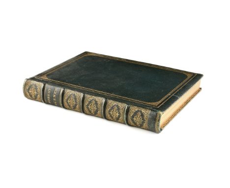 A RARE AMERICAN CIVIL WAR ERA POETRY BOOK, "Forest Scenes by William Cullen Bryant, Henry Wadsworth Longfellow, Fitz-Greene H