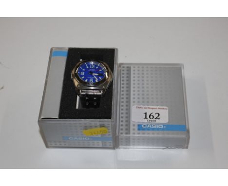 A Casio Wave Ceptor wrist watch