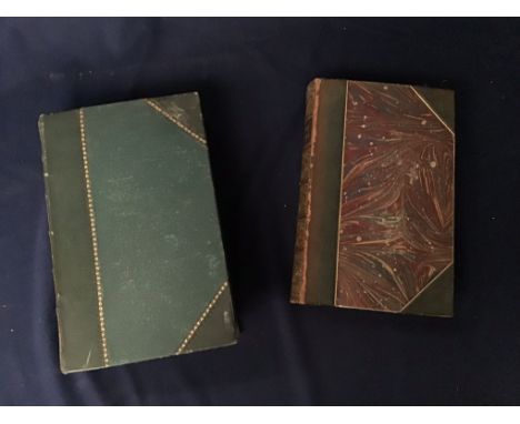 Half leather bound addition 'Bleak House' by Charles Dickens with illustrations by H. K. Browne London Bradbury & Evans 11 Bo