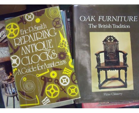 Large collection of mostly hardback antique and similar reference books including 'Staffordshire Portrait Figures', 'Lyle Col