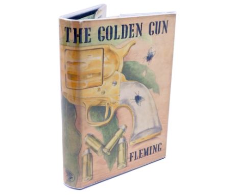 Fleming (Ian). The Man with the Golden Gun, published by Jonathan Cape, first edition 1965, green marbled end papers. 