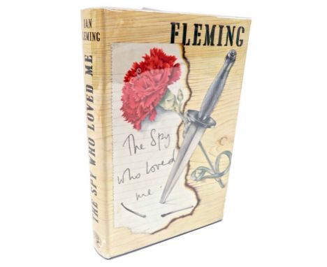 Fleming (Ian). The Spy who Loved Me, published by Jonathan Cape, first edition 1962. 