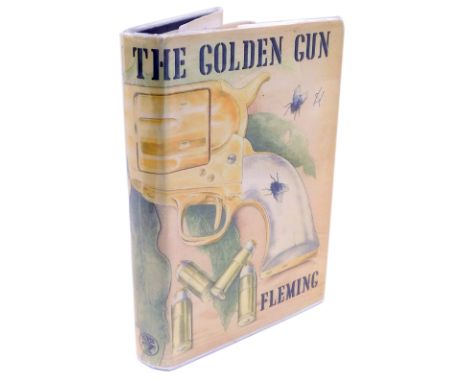 Fleming (Ian). The Man with the Golden Gun, published by Jonathan Cape, first edition 1965, white end papers.&nbsp;