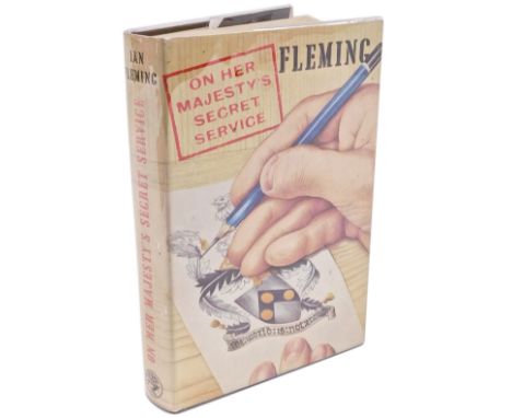 Fleming (Ian). On Her Majesty's Secret Service, published by Jonathan Cape, first edition 1963. 