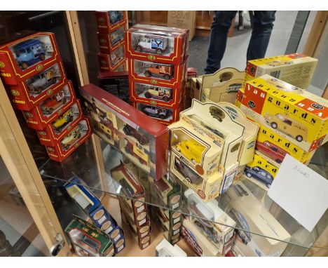 Collection of 19 Boxed Die-Cast Cars/Buses/trucks Toys etc inc Corgi Cameo and Vanguard