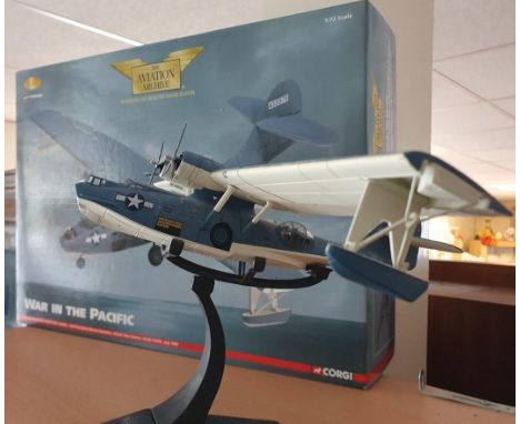Corgi Aviation Archive Boxed Die-Cast 'War in the Pacific' Plane 