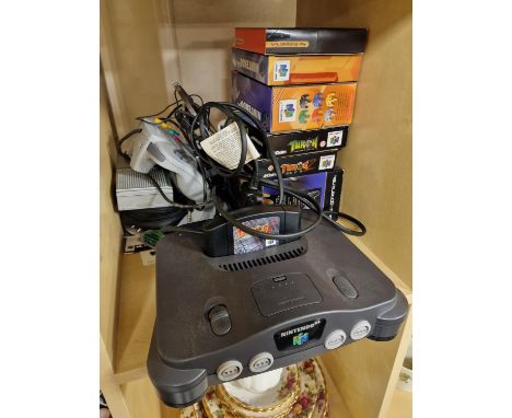 Nintendo N64 Games Console and Games