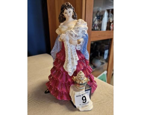 2008 Royal Worcester "Firstborn at Appleby Fair" Figurine - Guild of Specialist China and Glass Retailers exclusive, No. 273 