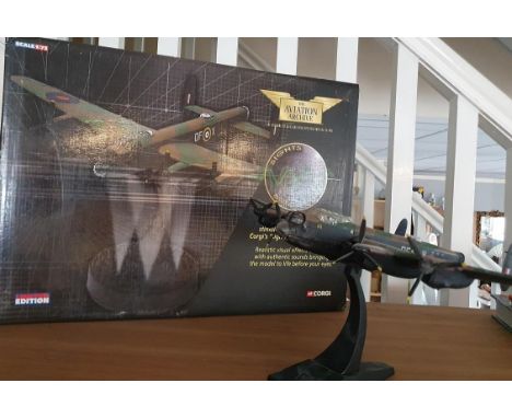 Boxed Corgi Aviation Archive Die-Cast Airplane Avro Lancaster B1 L 7571