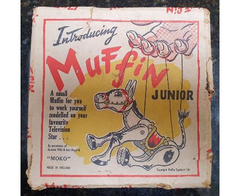 Boxed Vintage Muffin the Mule Toy