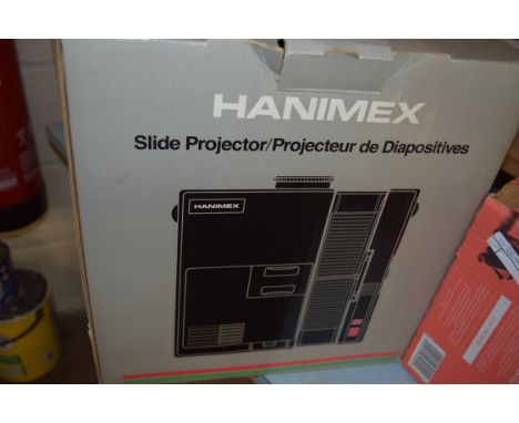 HANIMEX SLIDE PROJECTOR