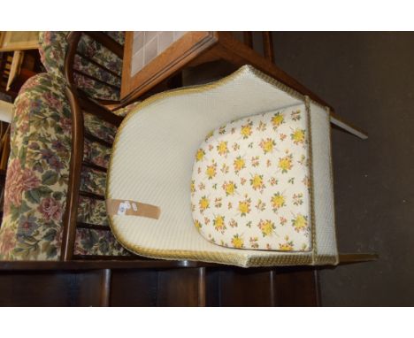 COMMODE CHAIR, 49CM WIDE