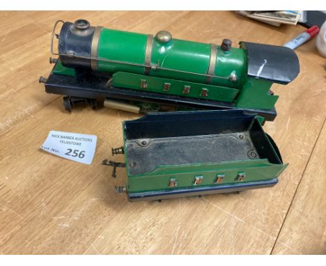 Diecast : Bowman - Live Steam LNER model engine &amp; wagon - fine condition