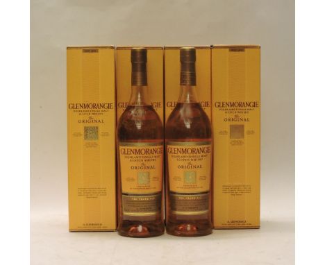 Glenmorangie, The Original, Highland Single Malt Scotch Whisky, 10 Years Old, six one-litre bottles (all boxed)