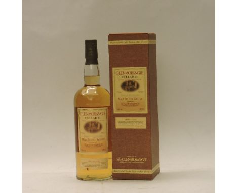 Glenmorangie, Cellar 13, Single Highland Malt Scotch Whisky, one litre bottle (boxed)