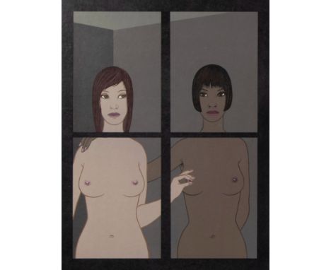 Félix LABISSE (1905-1982)Lithograph Nu devant la fenêtre , n° 21/175, signed.Lithografie Nu devant la fenêtre , n° 21/175, ge