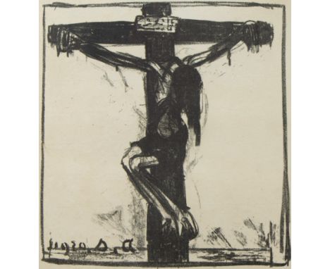 Albert SERVAES (1883-1966)Lithograph 8/100, signed.Lithografie 8/100, gesigneerd.26.5 x 24 cm