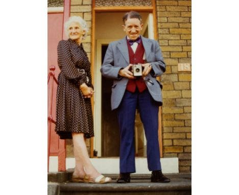 David HOCKNEY (1937)Photograph My Parents n° 57/80, monogram.Foto My Parents n° 57/80, monogram.24 x 19 cm